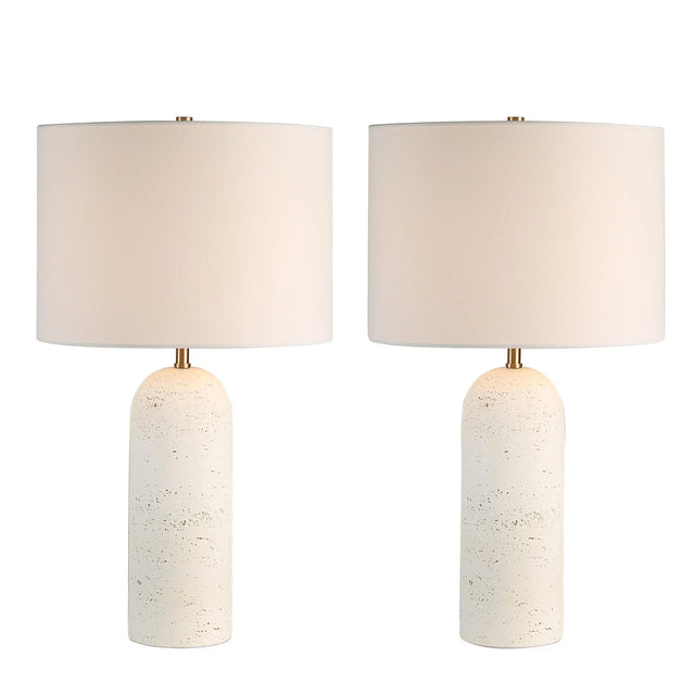 Set of two Orelia table lamps