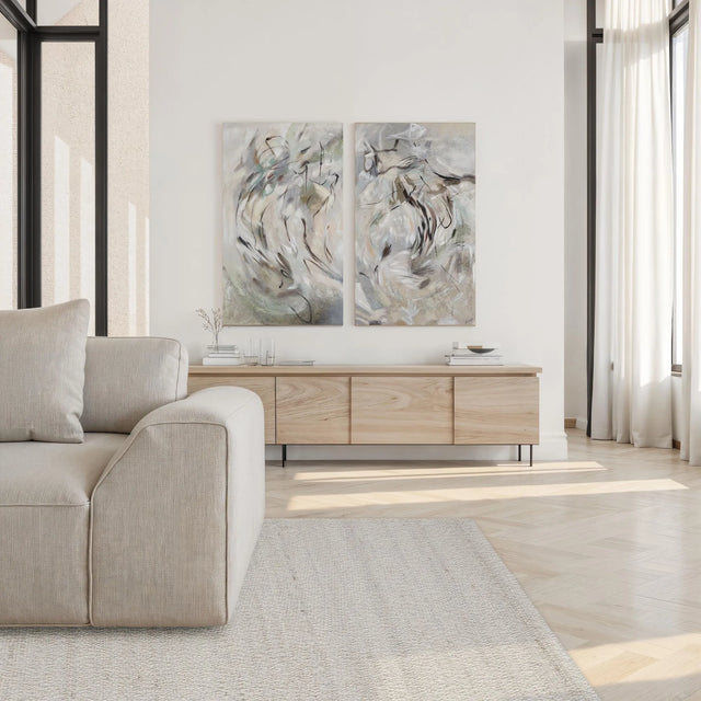 Meghan Mushroom Rug - 5x7