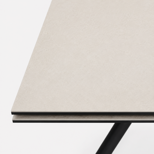 Ceramic dining table - Lachance