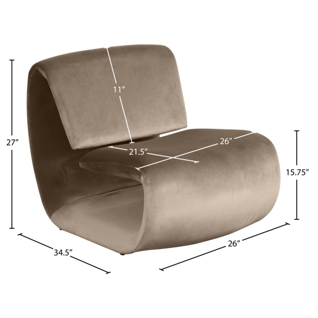 Fauteuil Bowie
