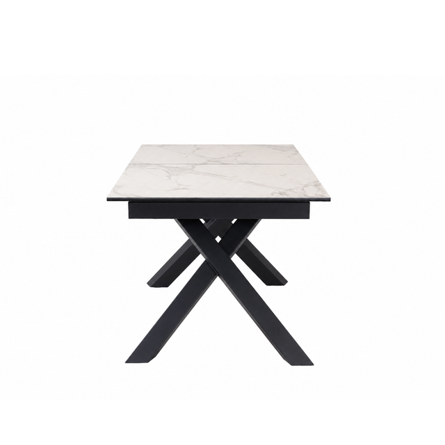 Black ceramic dining table - Portneuf