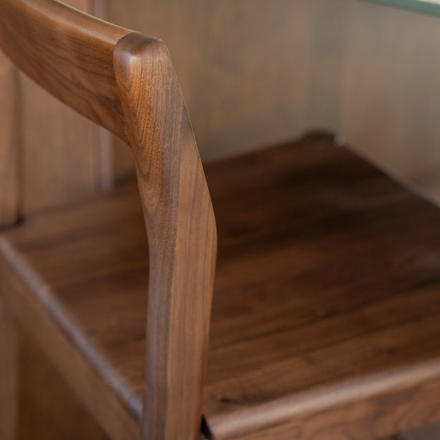 Tabouret de comptoir en bois - Arthur