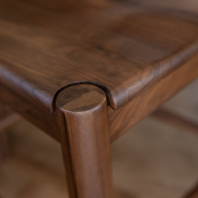 Tabouret de comptoir en bois - Arthur