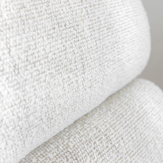 Bouclé Fabric Armchair - Barry
