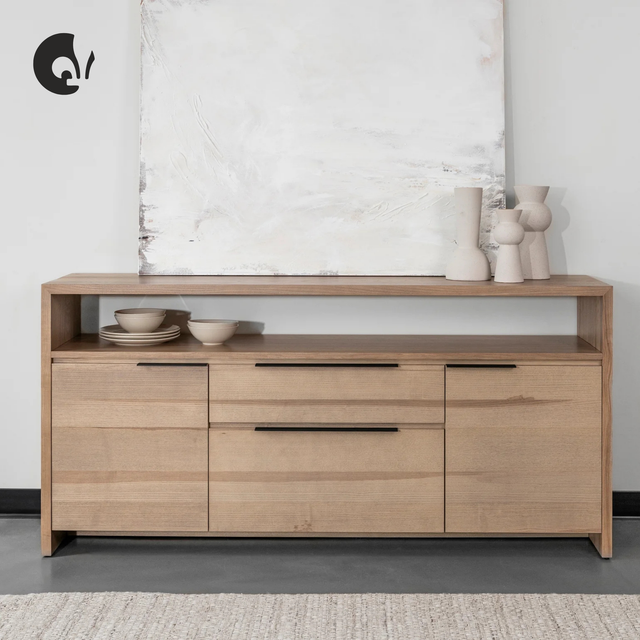 Buffet en frêne houblon - Anabel