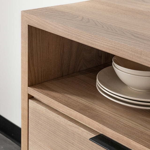 Buffet en frêne houblon - Anabel