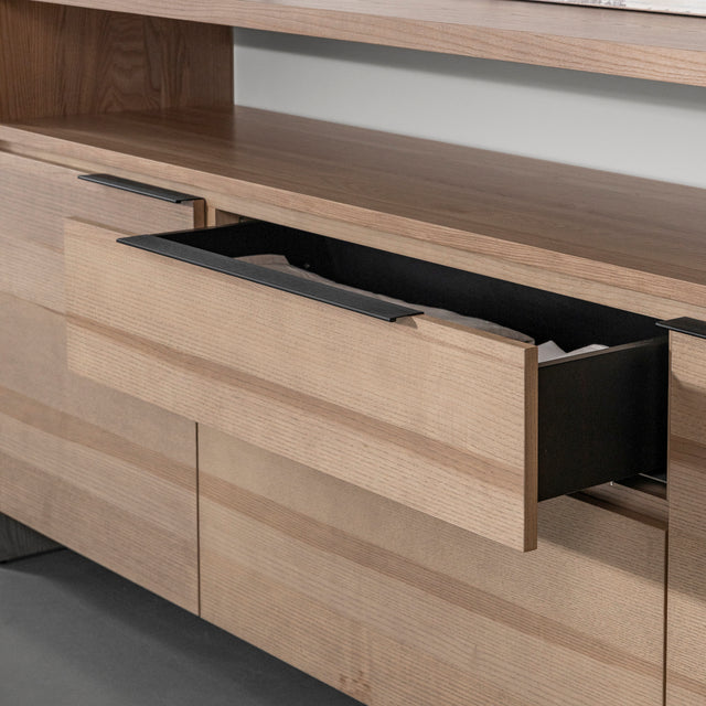 Buffet en frêne houblon - Anabel