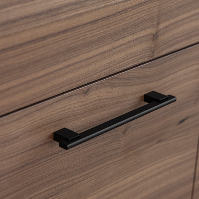 Buffet en noyer naturel - Augusta