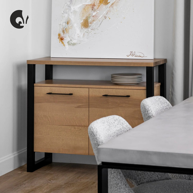 Buffet en merisier blond - Augusta