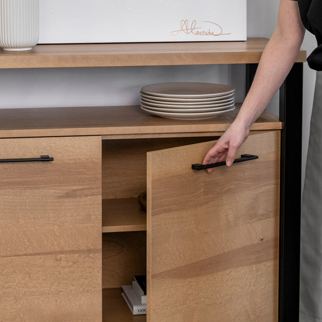 Buffet en merisier blond - Augusta