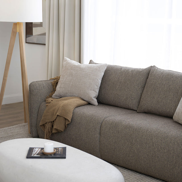 Davis Sofa - Macadamia Fabric