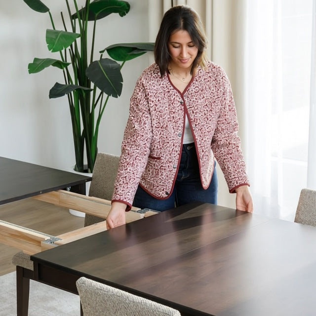 Extendable dining table - Chablis