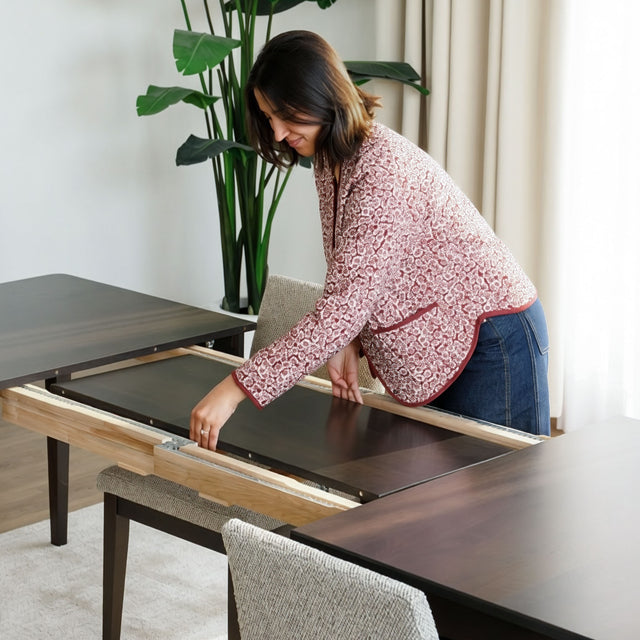 Extendable dining table - Chablis