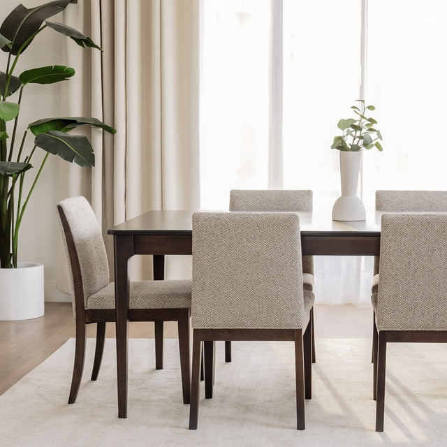 Extendable dining table - Chablis