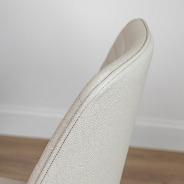 chaise de salle à manger taupe