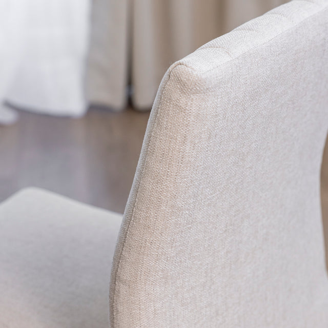 Dark Amber Cherry Wood Kitchen Chair - Gemma