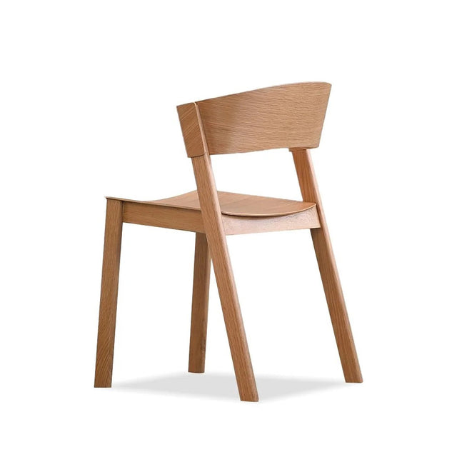 Chaise de cuisine en chêne naturel - Alfie