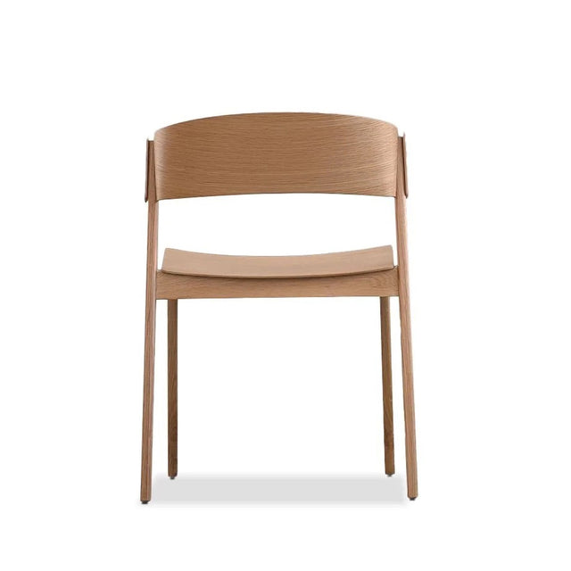 Chaise de cuisine en chêne naturel - Alfie