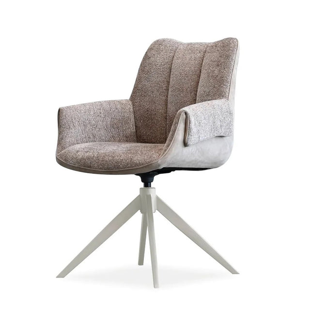 Chaise pivotante Amara