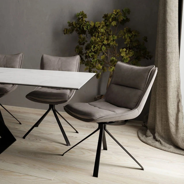 Chaise pivotante Palvin