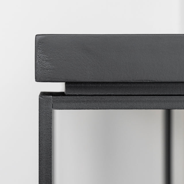 Table console en béton noir - Vérona