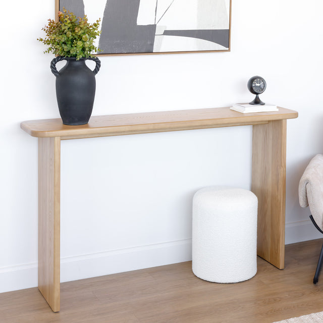 Table console en bois - Frontenac