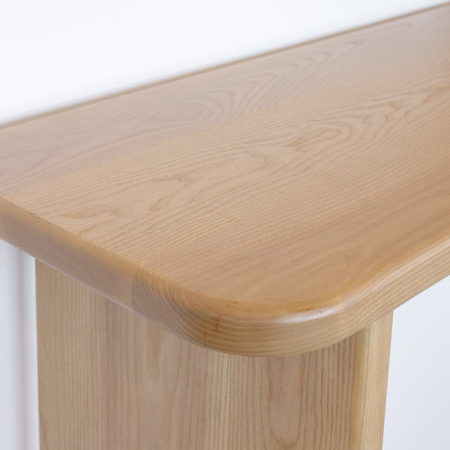 Table console en bois - Frontenac