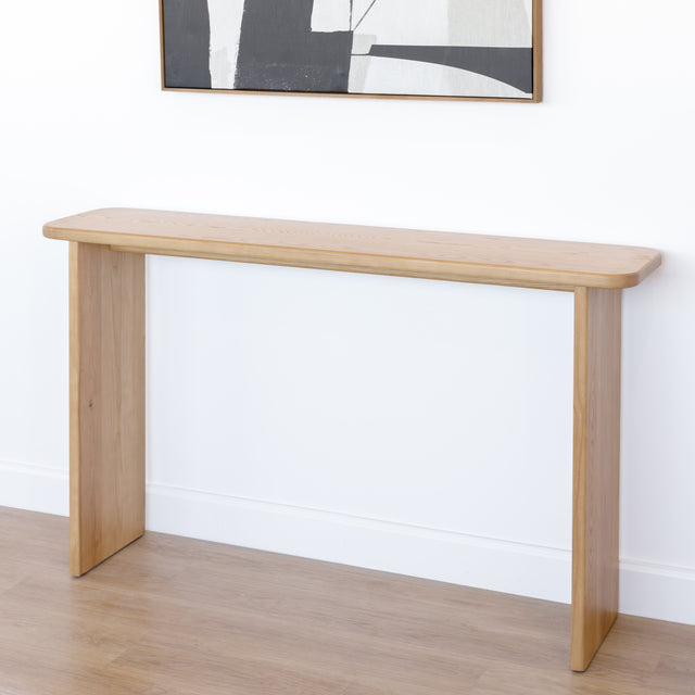 Table console en bois - Frontenac