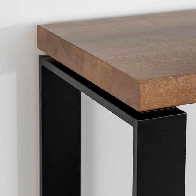 Wood console table - Verona