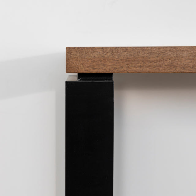 Table console en bois massif - Vérona