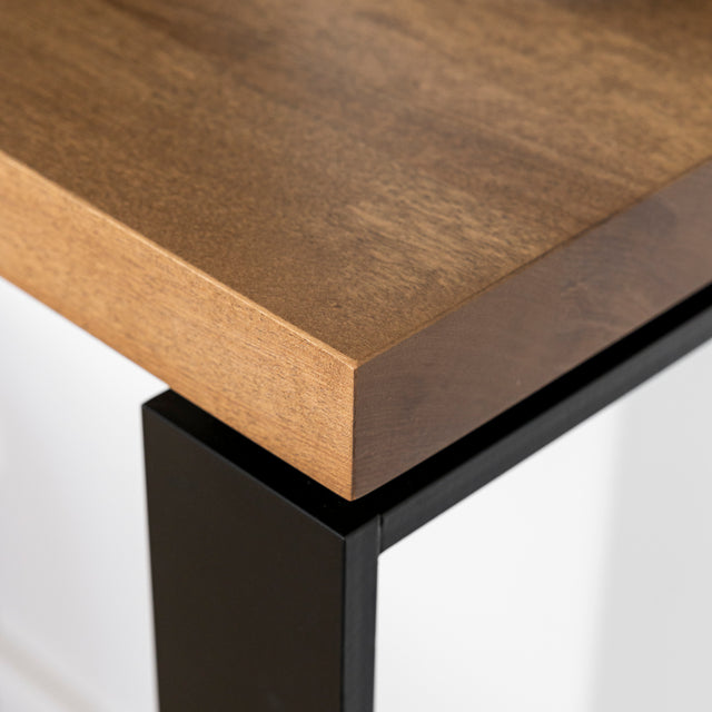 Table console en bois massif - Vérona