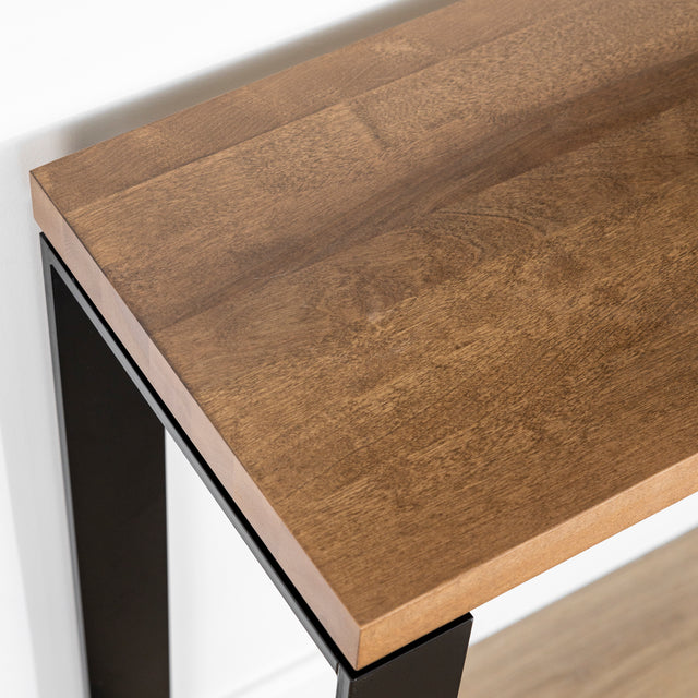 Table console en bois massif - Vérona