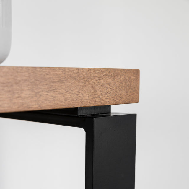 Table console en bois massif - Vérona