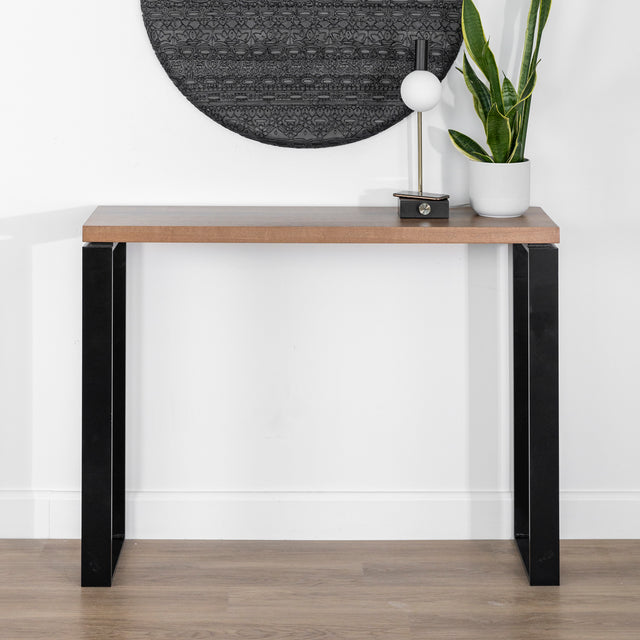 Table console en bois massif - Vérona