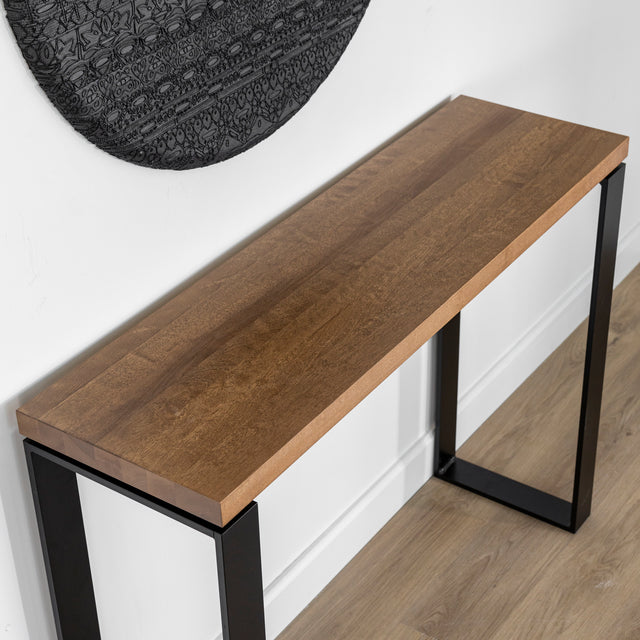 Table console en bois massif - Vérona