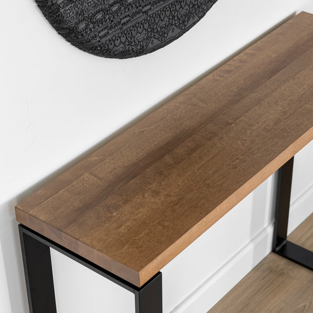 Table console en bois massif - Vérona