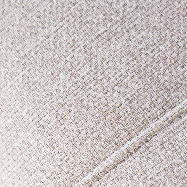 gros plan sur le tissu texture gris clair du canape moderne.