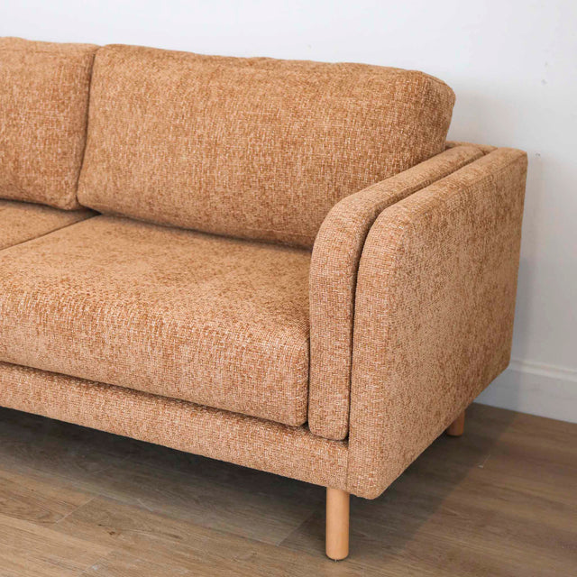 Canapé Cole en tissu Canyon