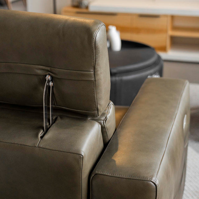 Sectionnel inclinable Dante