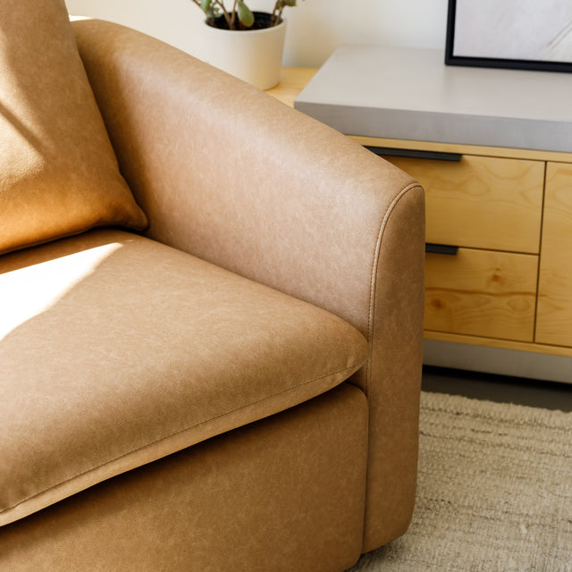 Swivel armchair - Evan