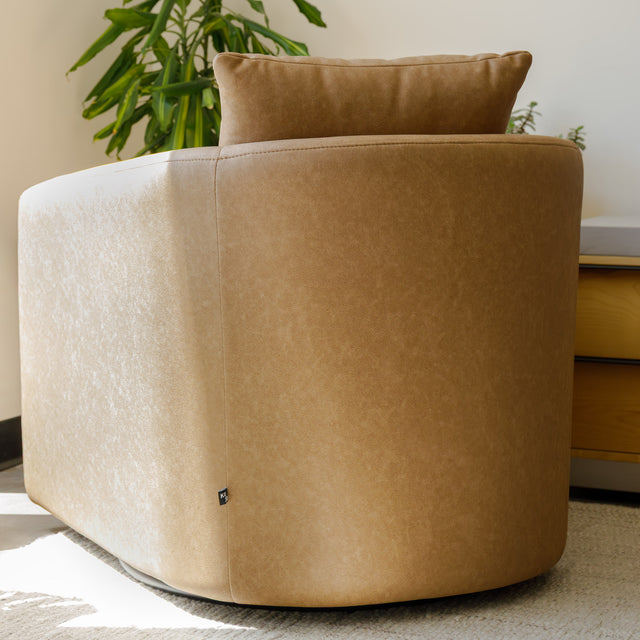 Swivel armchair - Evan