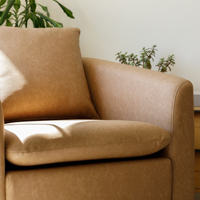 Swivel armchair - Evan