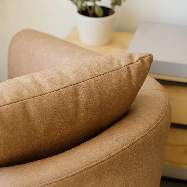 Swivel armchair - Evan