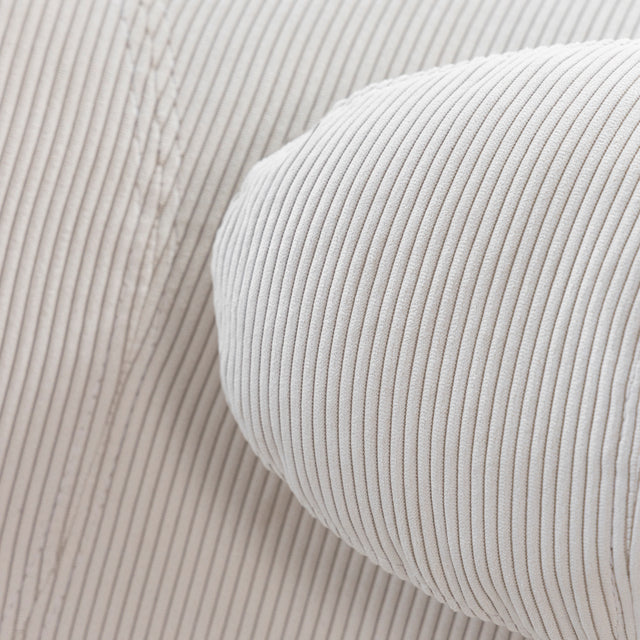 Fauteuil Winston Zéro Gravité en velours côtelé