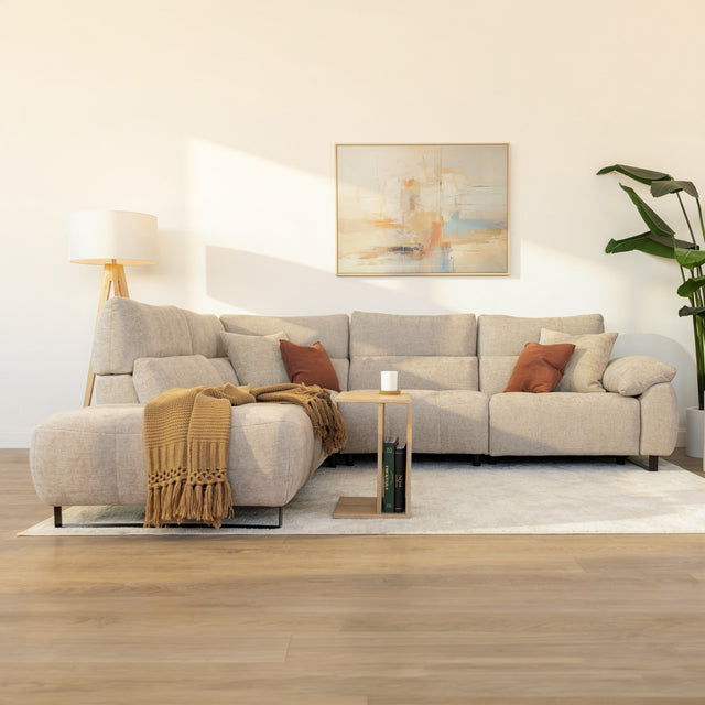 Modulaire Gaspard en tissu sable fin