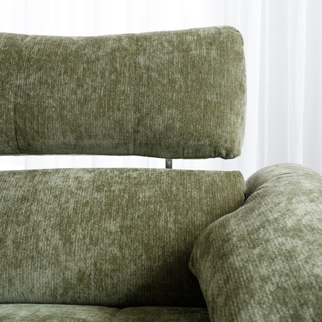 Sectionnel inclinable Gaspard