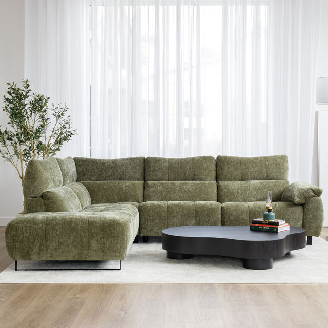 Sectionnel inclinable Gaspard