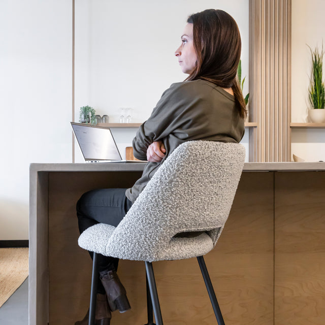 Tabouret de comptoir Germaine