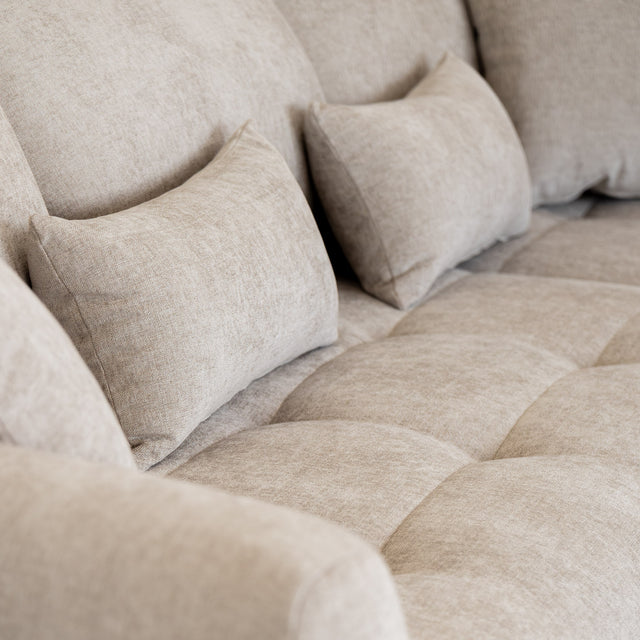 Modulaire Laurent en tissu sable fin