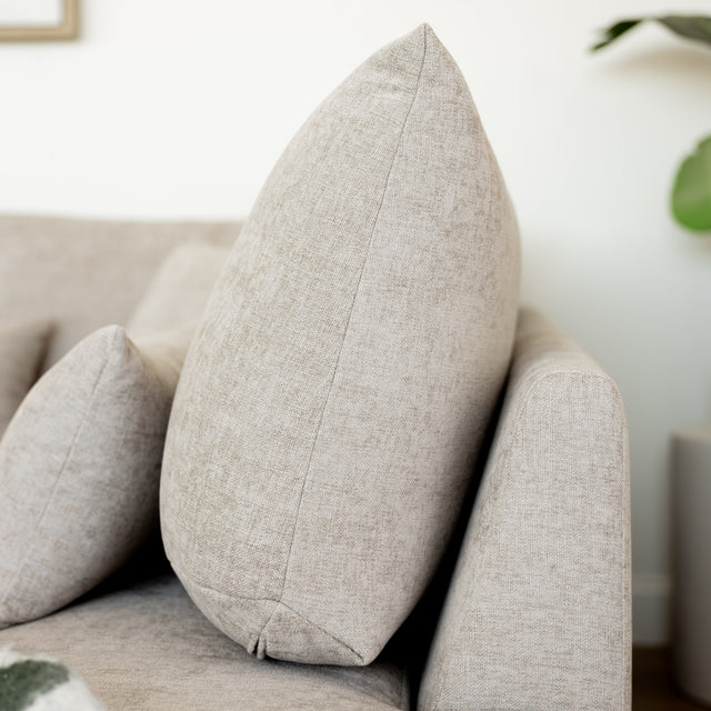 Modulaire Laurent en tissu sable fin